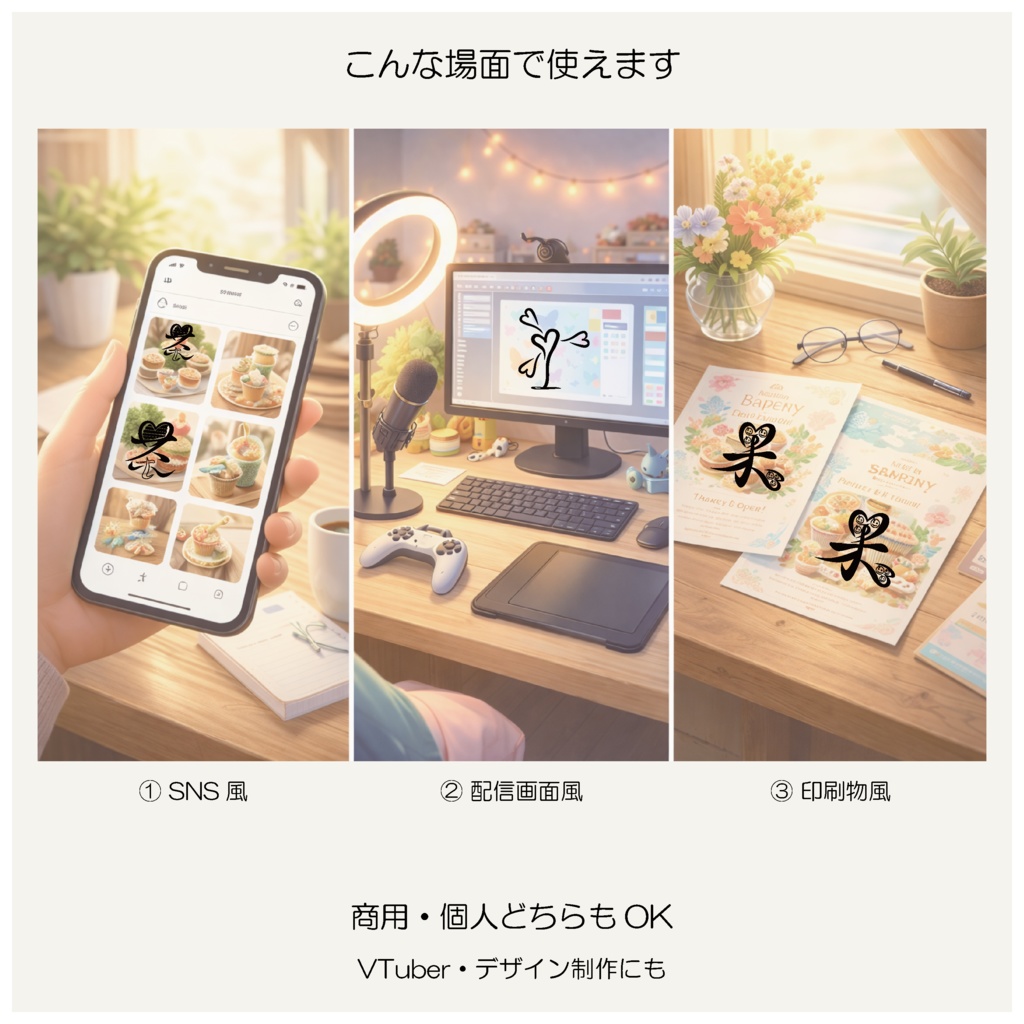 未来の地図記号 PNG素材|B(20種)