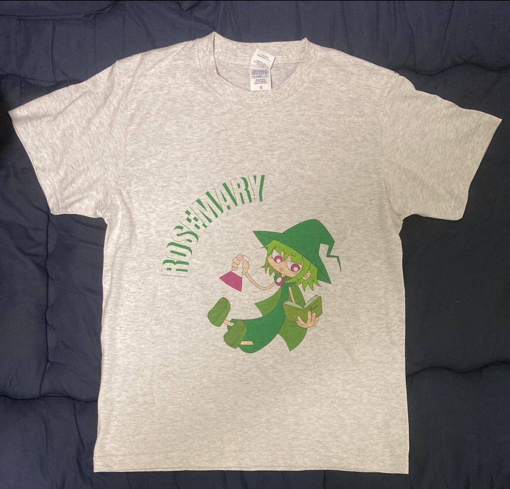 ざくざくアクターズ ローズマリー Tシャツ