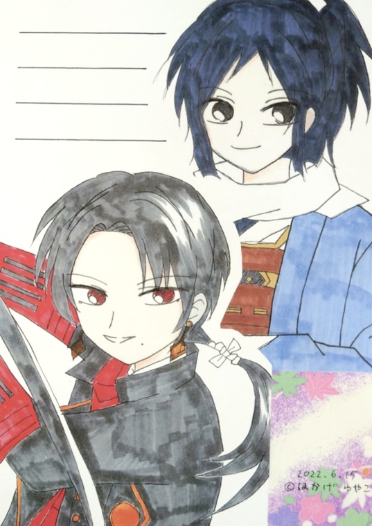 刀剣乱舞便せん【フルカラーオフセット】