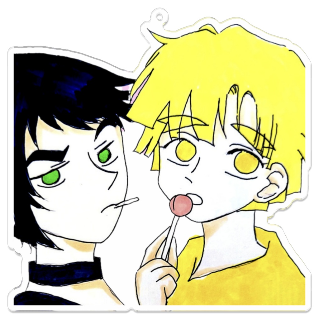 鬼滅の刃アクリルキーホルダー