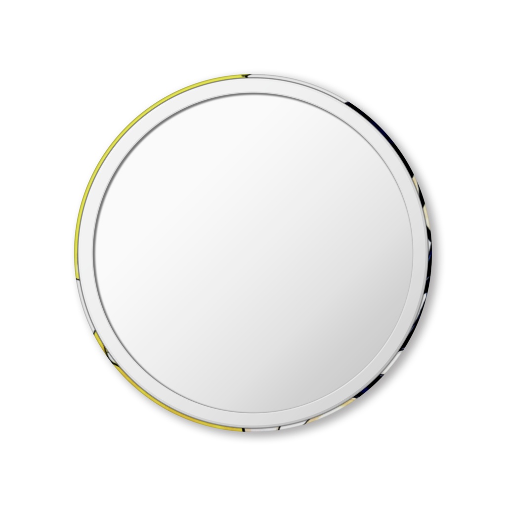 鬼滅の刃缶ミラー