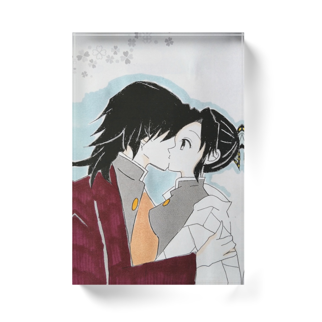 鬼滅の刃アクリルブロック