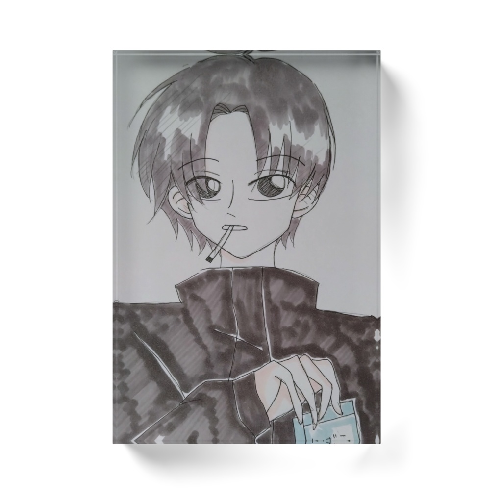 オリジナルアクリルブロック