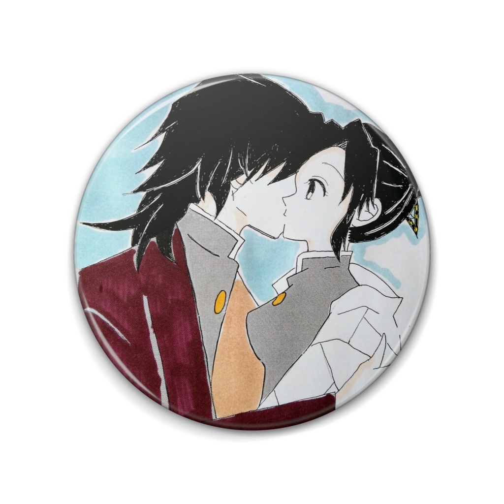 鬼滅の刃缶バッジ2