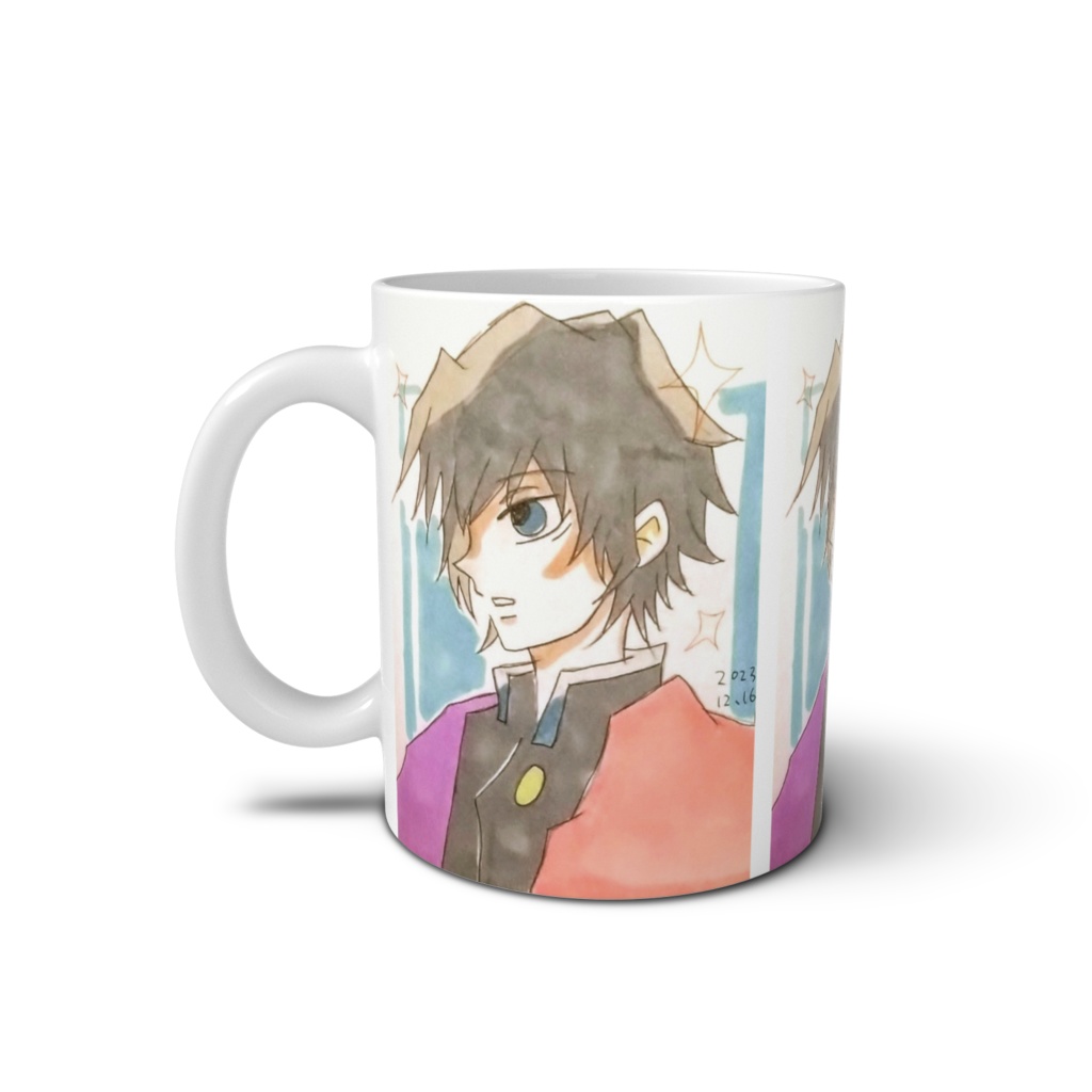 鬼滅の刃マグカップ、冨岡義勇