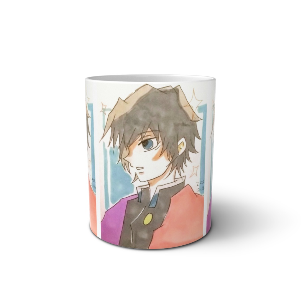 鬼滅の刃マグカップ、冨岡義勇
