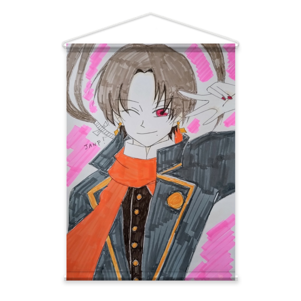 刀剣乱舞タペストリー【加州清光】