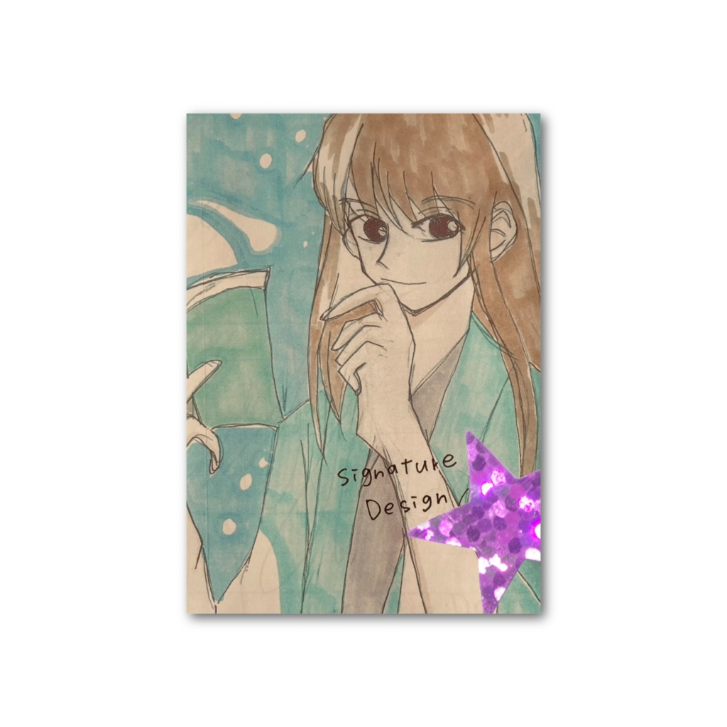 銀魂フォト風カード