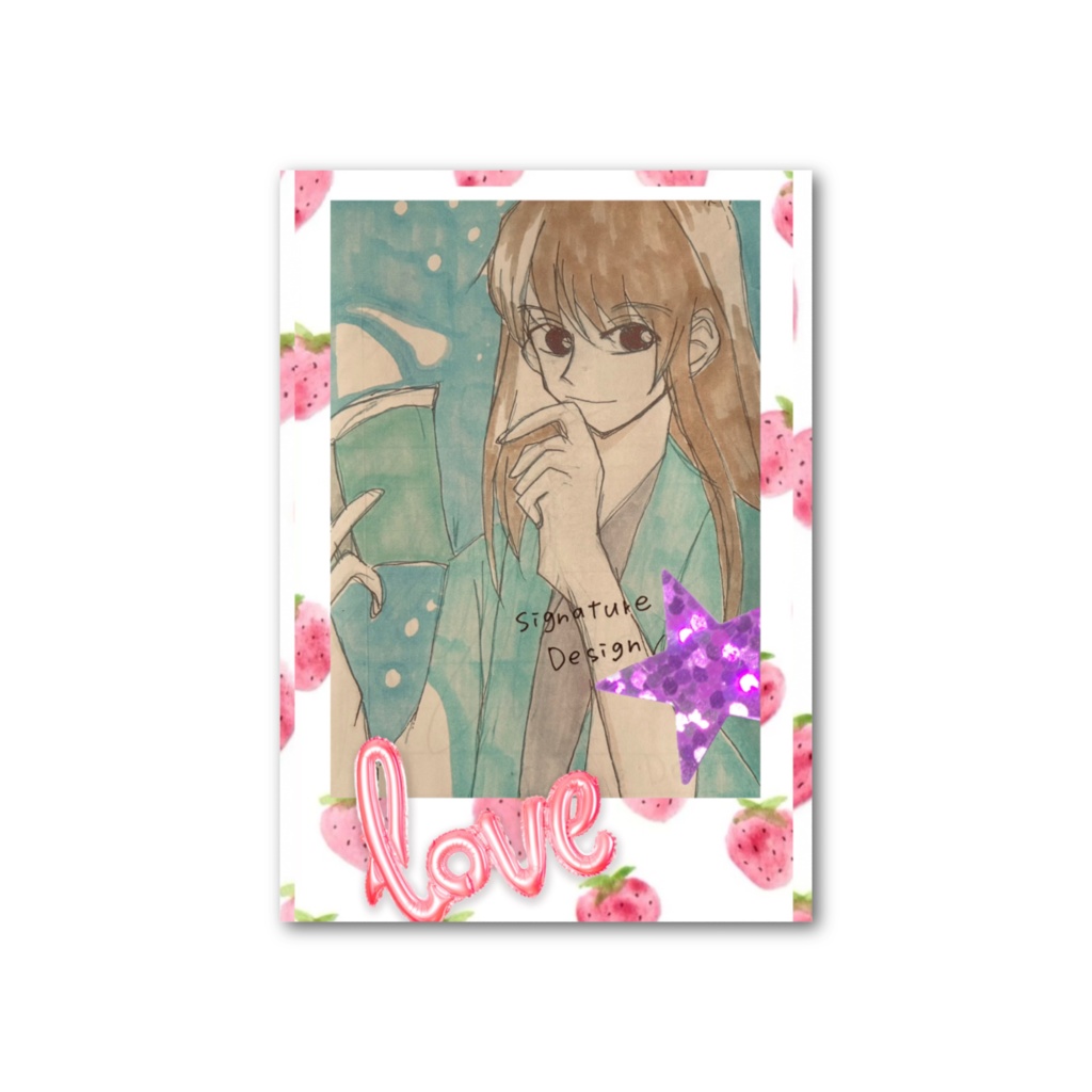 銀魂フォト風カード