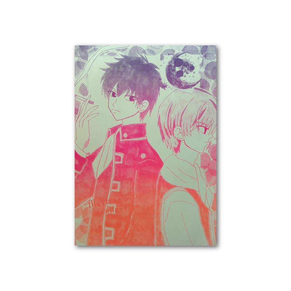 銀魂フォト風カード2