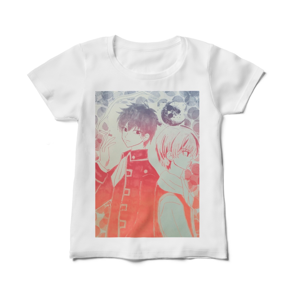 銀魂レディースTシャツ