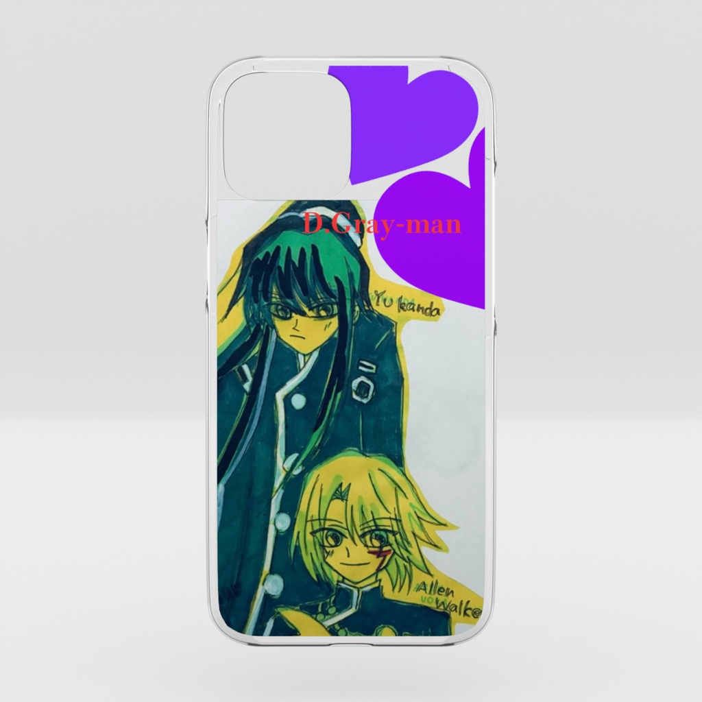 D.Gray-man iPhone16ケース