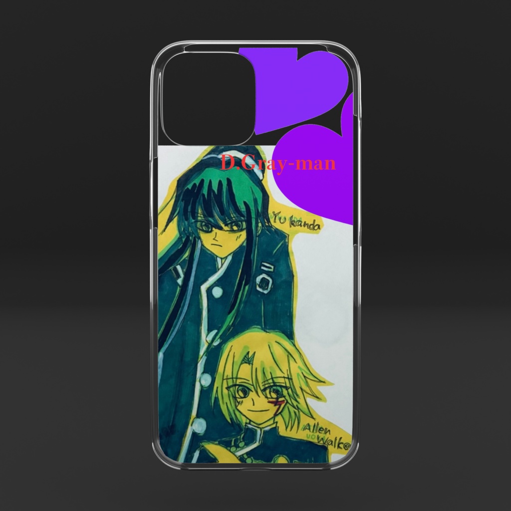 D.Gray-man iPhone16スマホケース