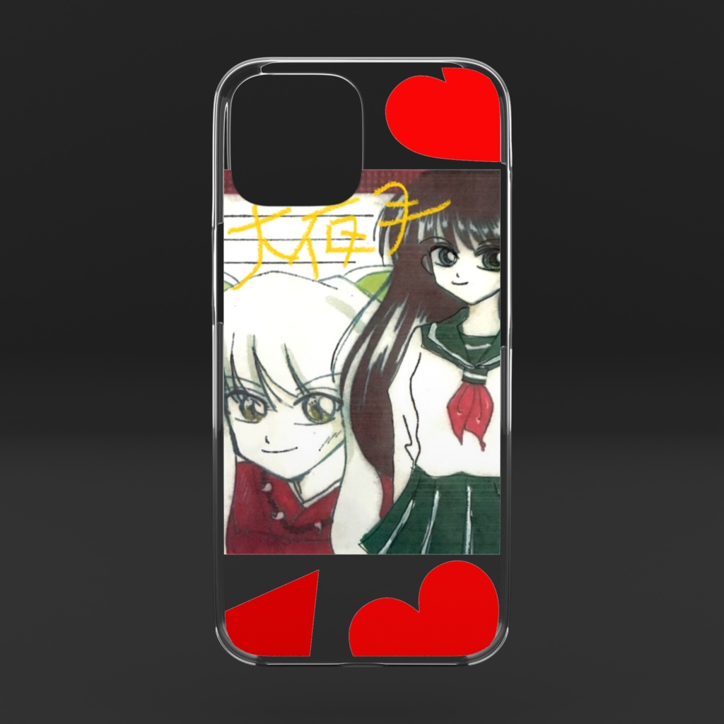 犬夜叉iPhone16スマホケース