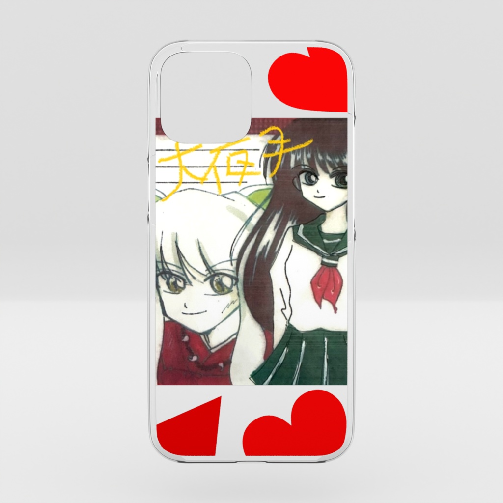犬夜叉iPhone16ケース