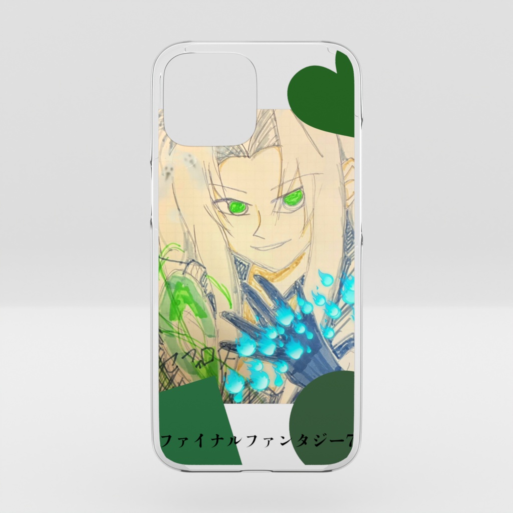 ファイナルファンタジー7iPhone16スマホケース