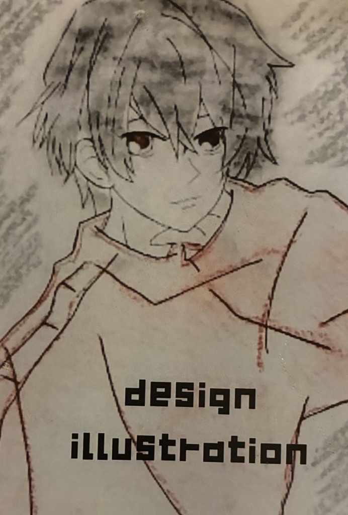 一次創作ポストカード