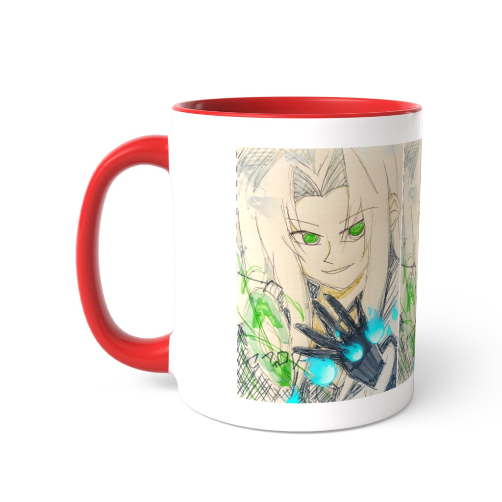 ファイナルファンタジー7ツートンカラーマグカップ