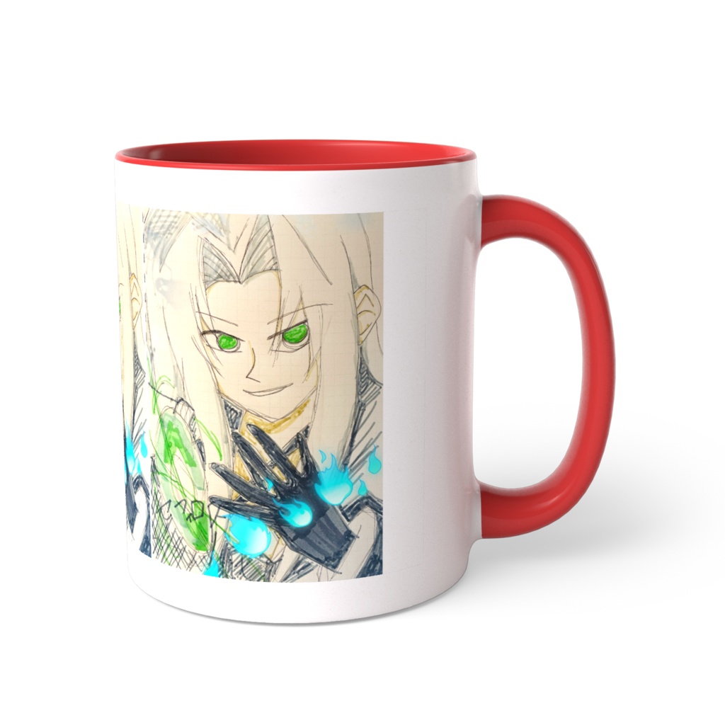 ファイナルファンタジー7ツートンカラーマグカップ