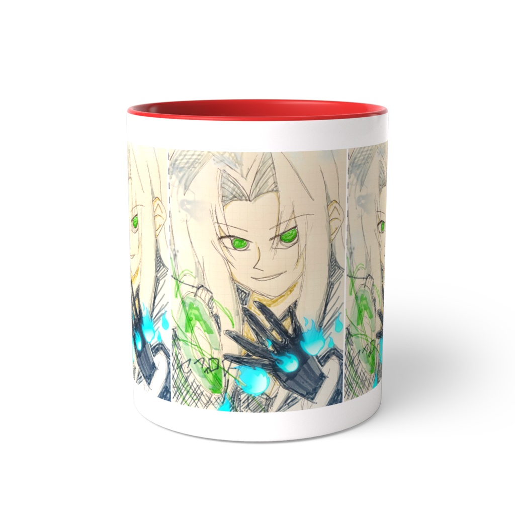 ファイナルファンタジー7ツートンカラーマグカップ