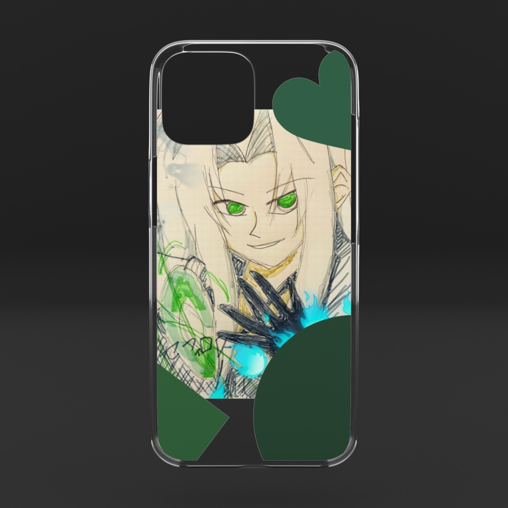 ファイナルファンタジー7iPhoneケース