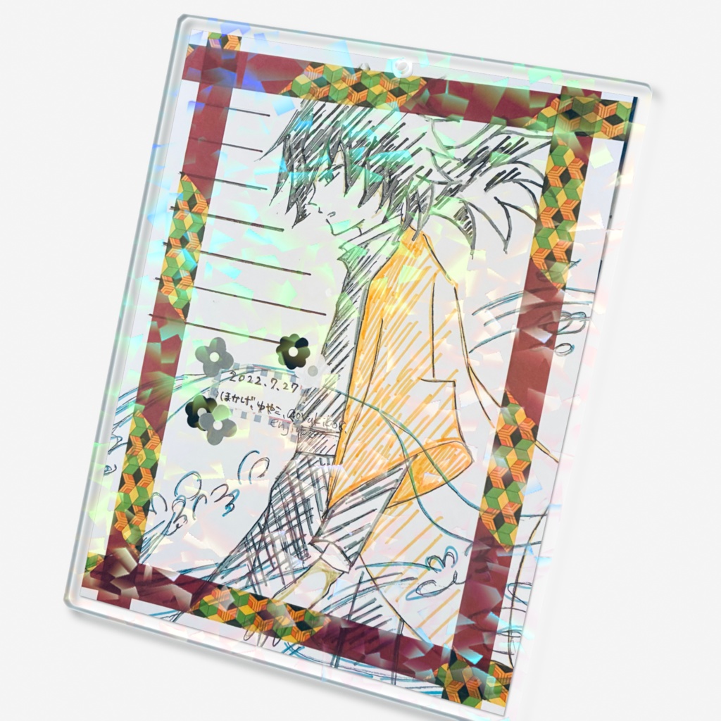 鬼滅の刃アクリルキーホルダー