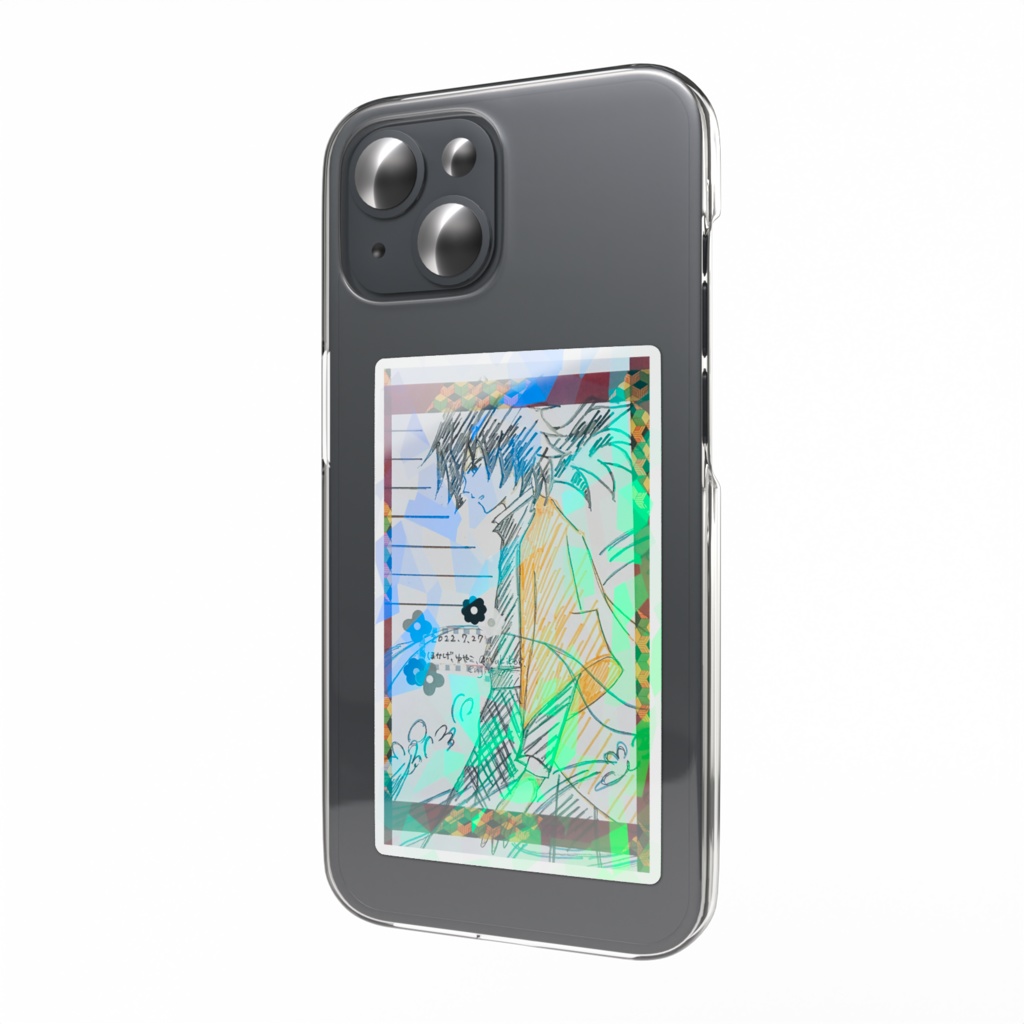 鬼滅の刃スマホステッカー