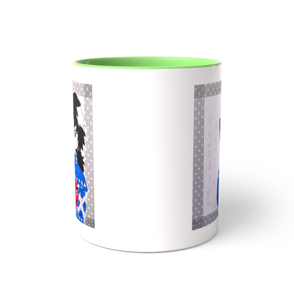 鬼滅の刃ツートンカラーマグカップ