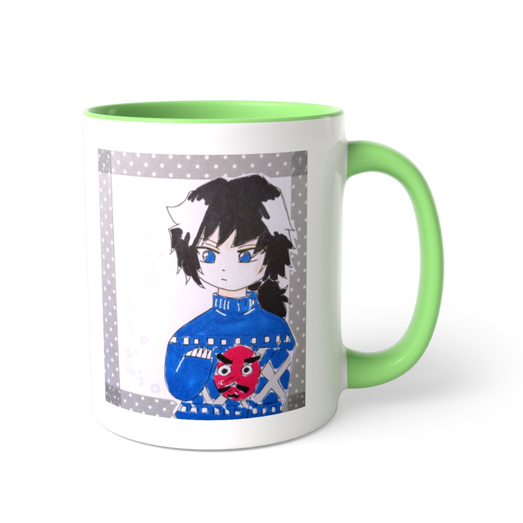 鬼滅の刃ツートンカラーマグカップ