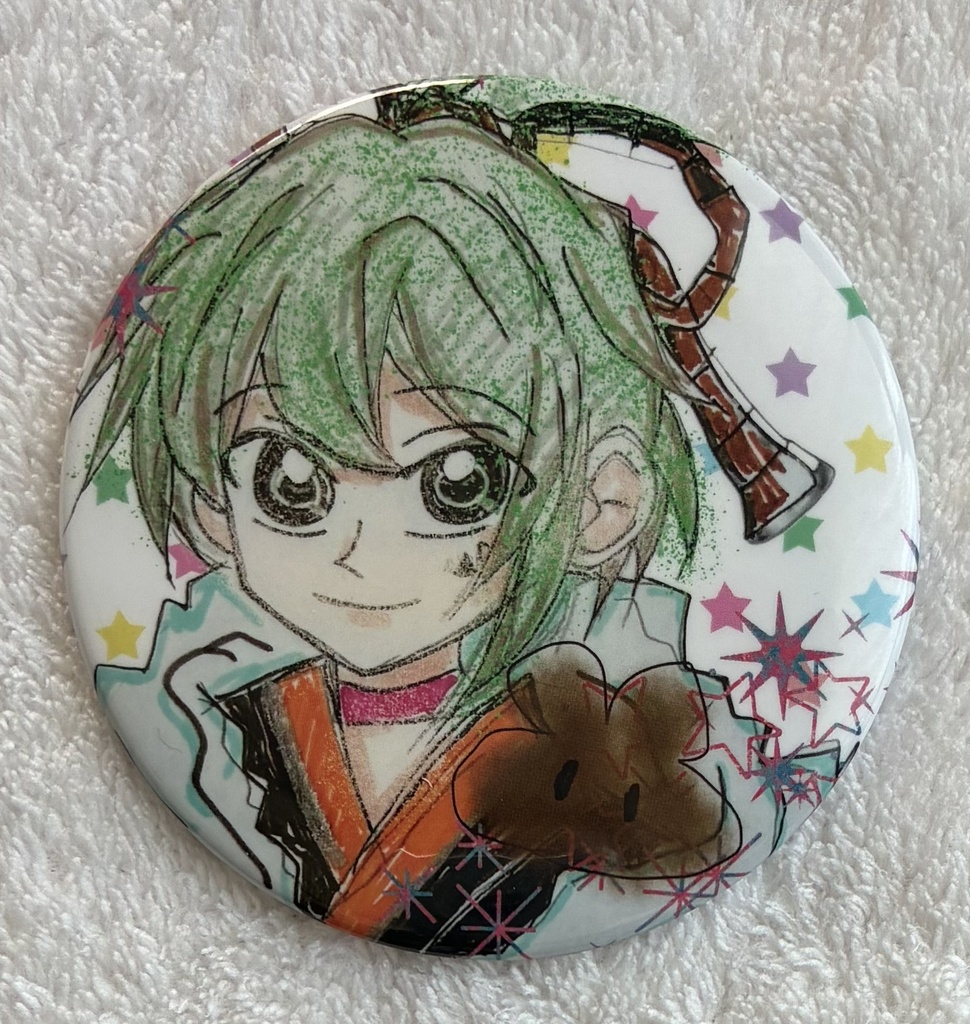 一次創作女の子缶バッジ