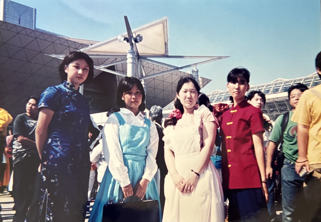 東京ビックサイトるーみっく集合写真