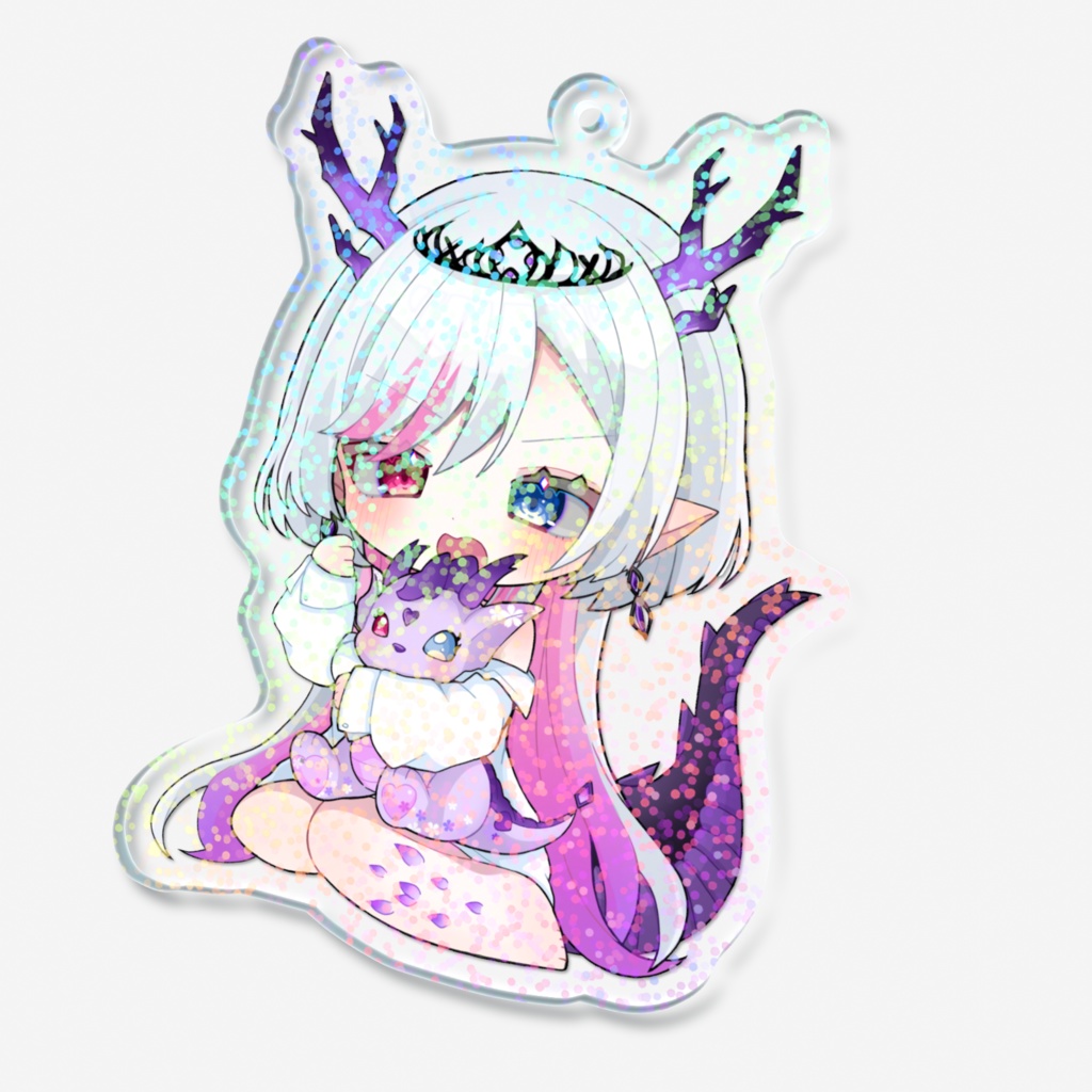 アクリルキーホルダーA