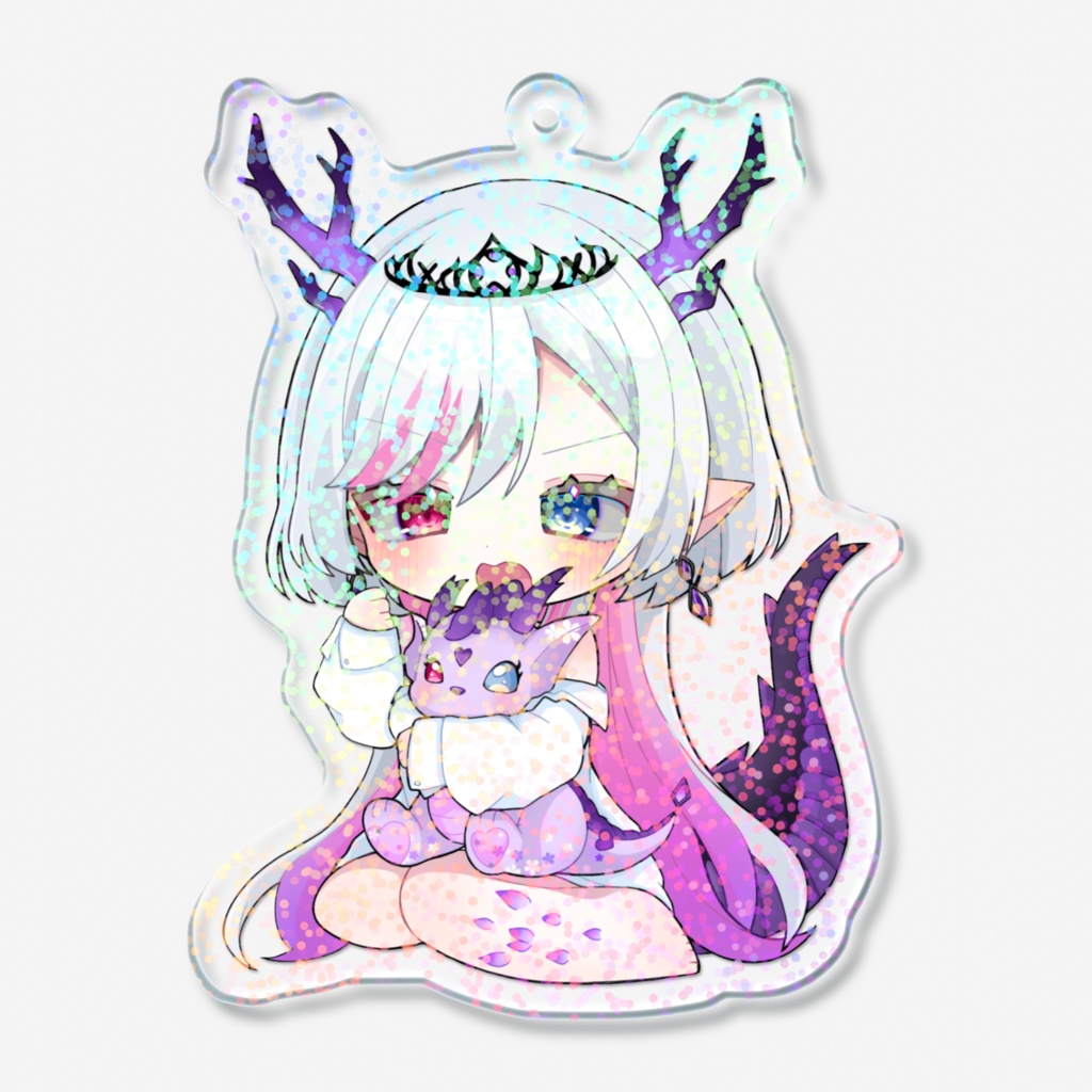 アクリルキーホルダーA