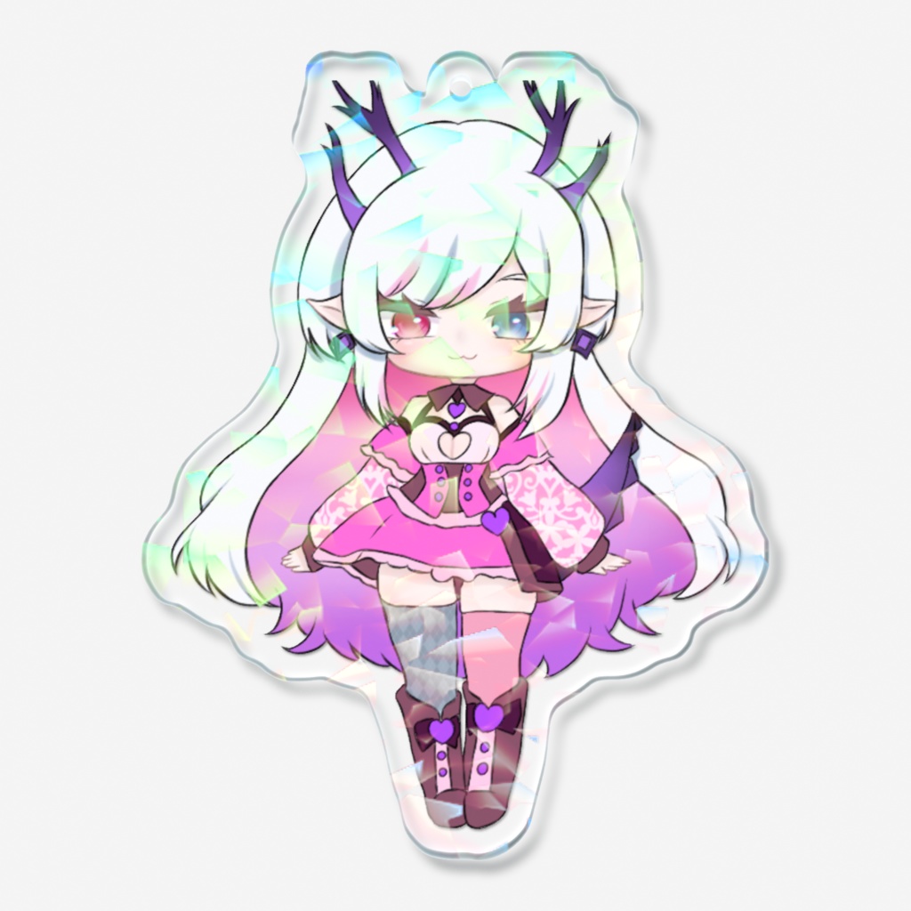 アクリルキーホルダーB