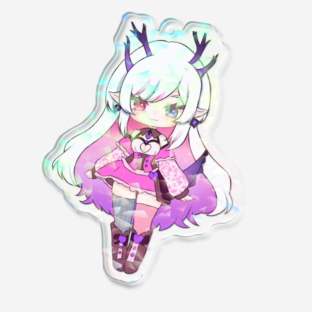 アクリルキーホルダーB