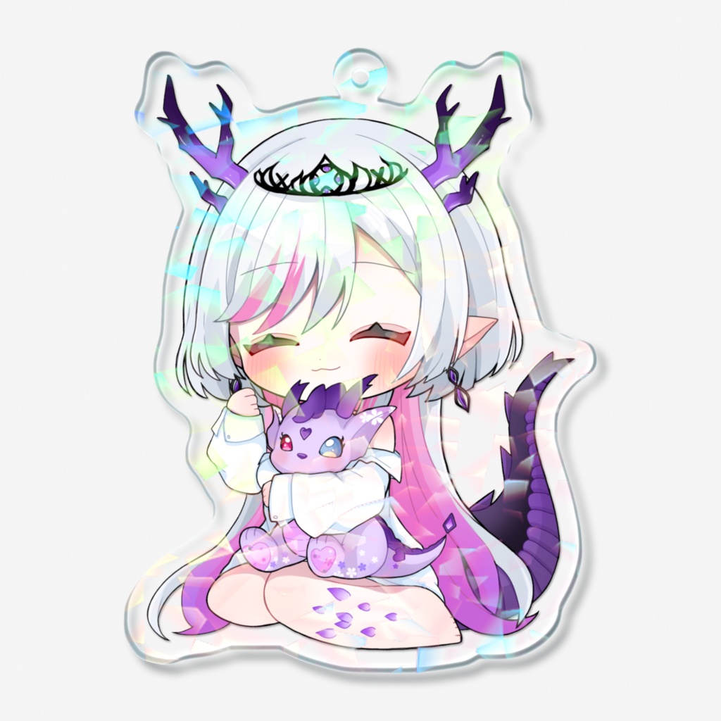 アクリルキーホルダーC