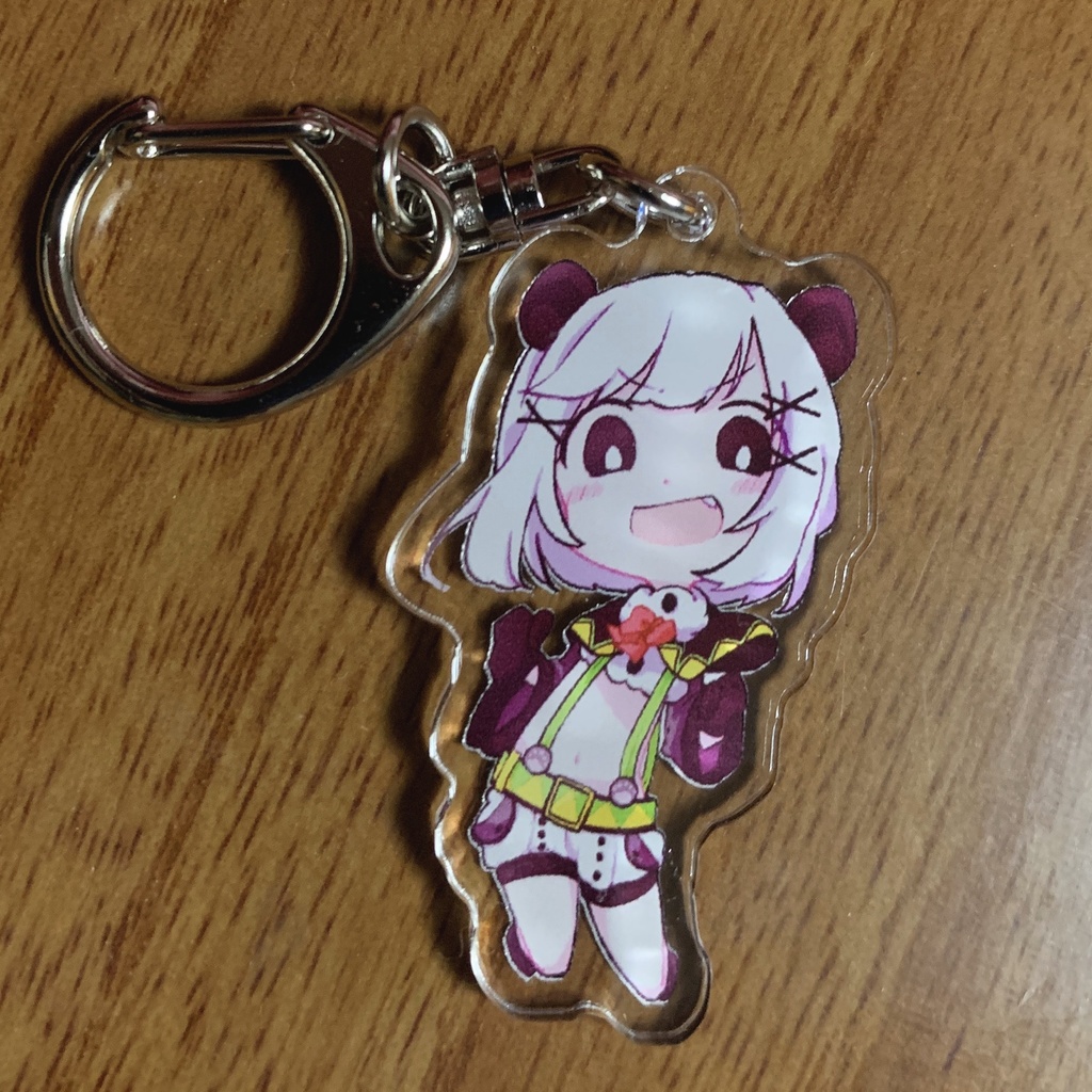 【パニャン】アクリルキーホルダー