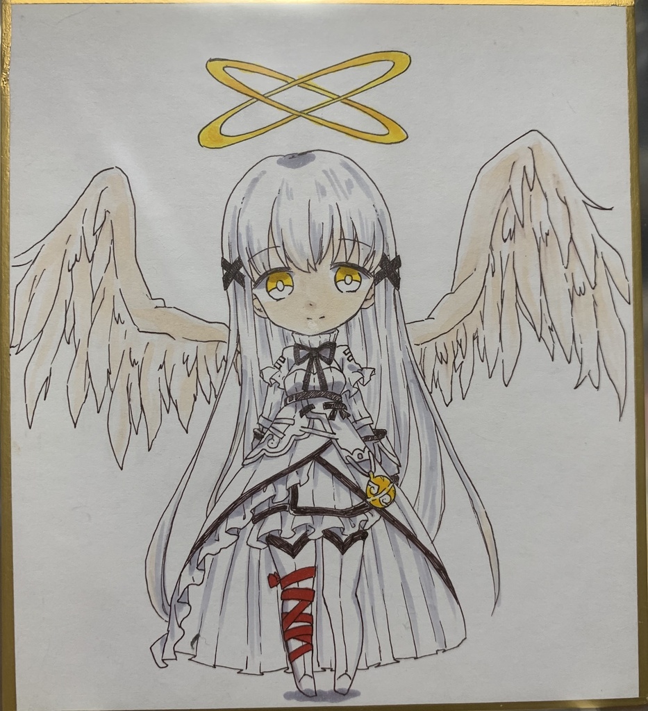 メルストミニ色紙