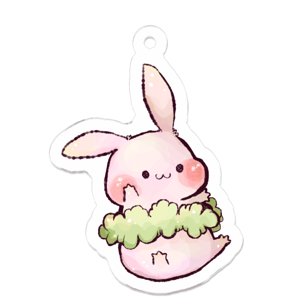 平岡らび　アクリルキーホルダー