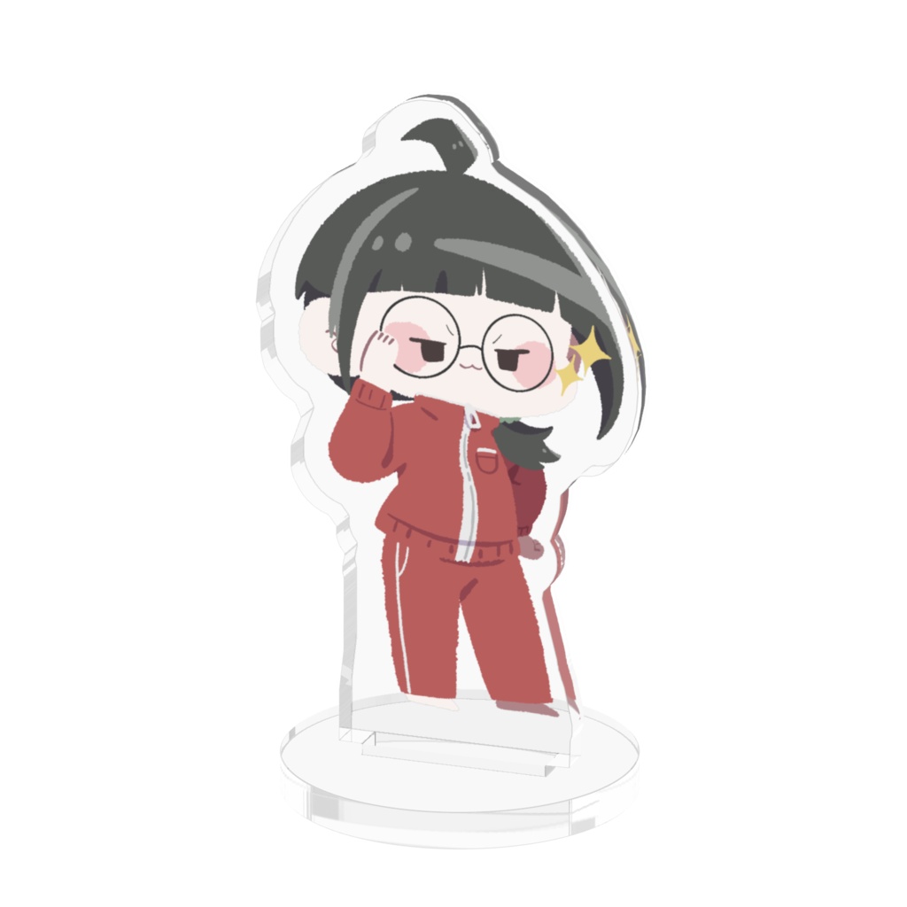 いよかんミニキャラアクスタ　