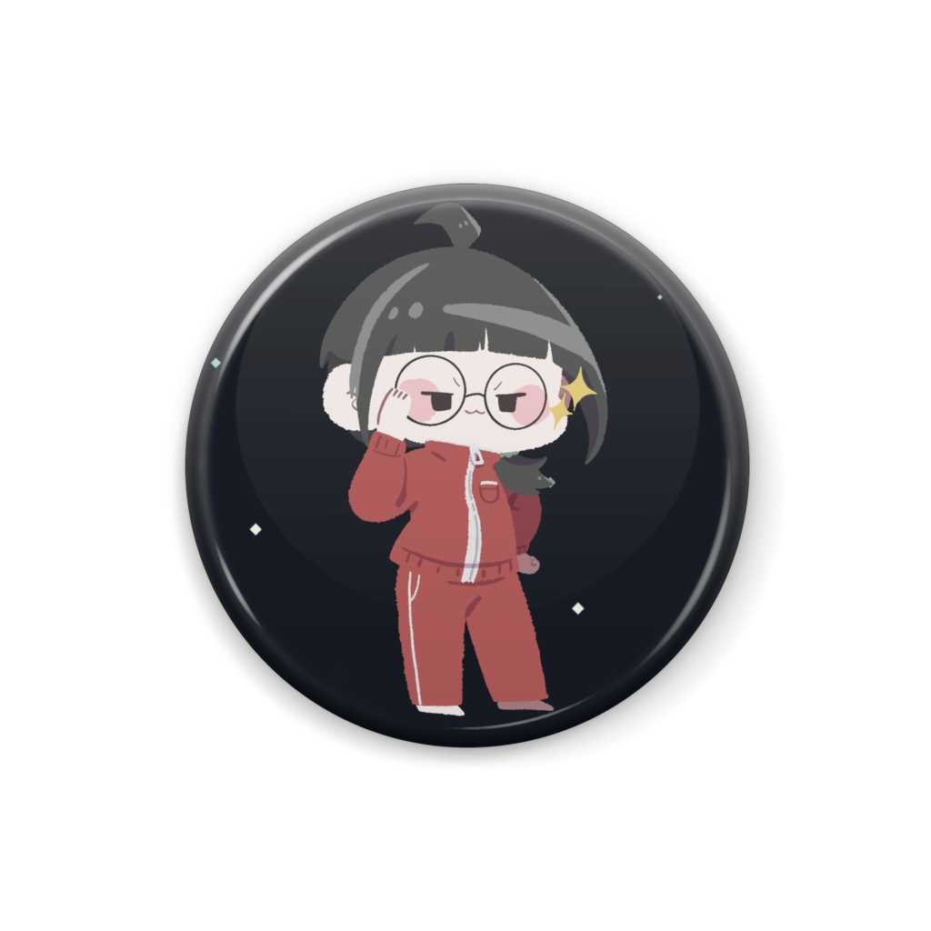 いよかんミニキャラ缶バッチ