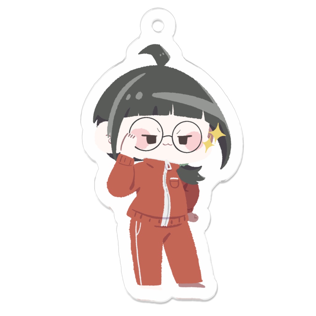 いよかんミニキャラアクキー