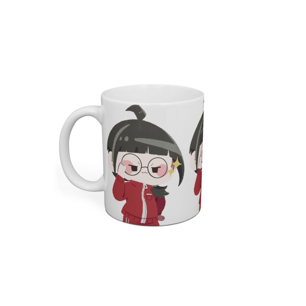 いよかん見てるぞマグカップ