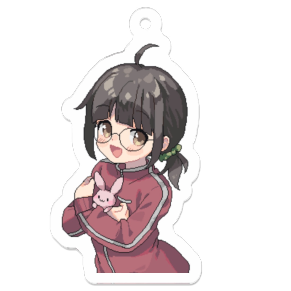 いよかんドットアクキー笑顔ver