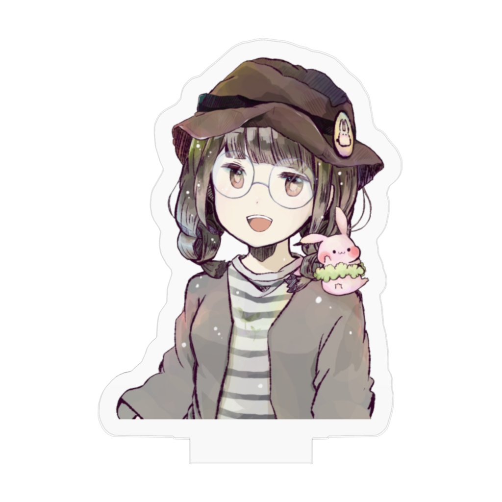 いよかんアクスタ私服ver