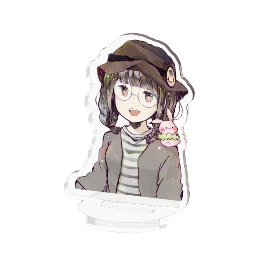 いよかんアクスタ私服ver