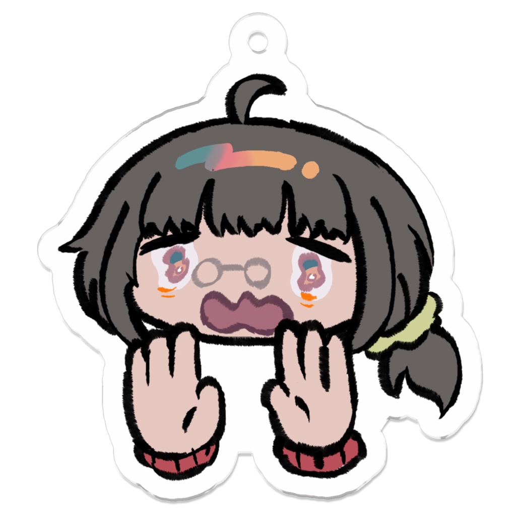 いやいやいよかんアクキー