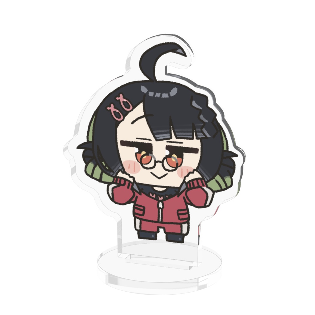 ハイブリジャージいよかんアクリルフィギュア