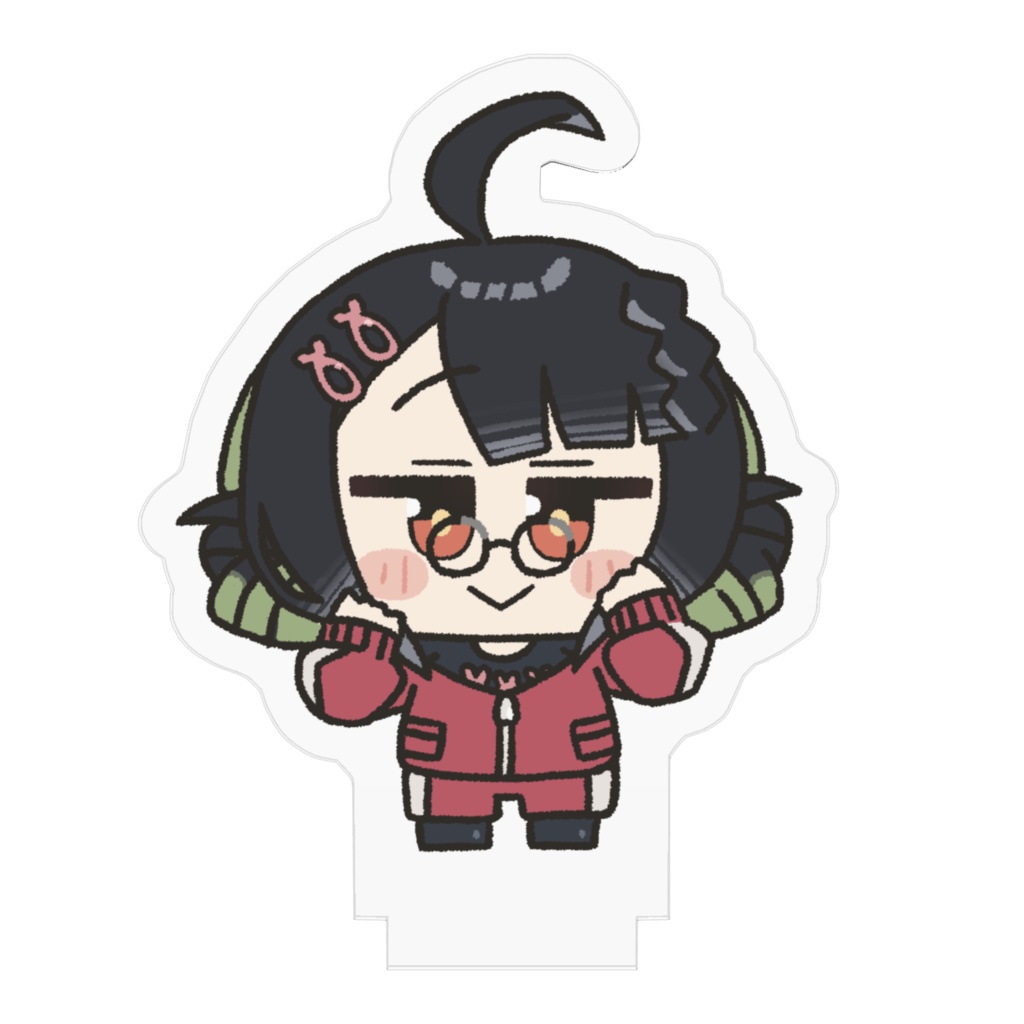 ハイブリジャージいよかんアクリルフィギュア