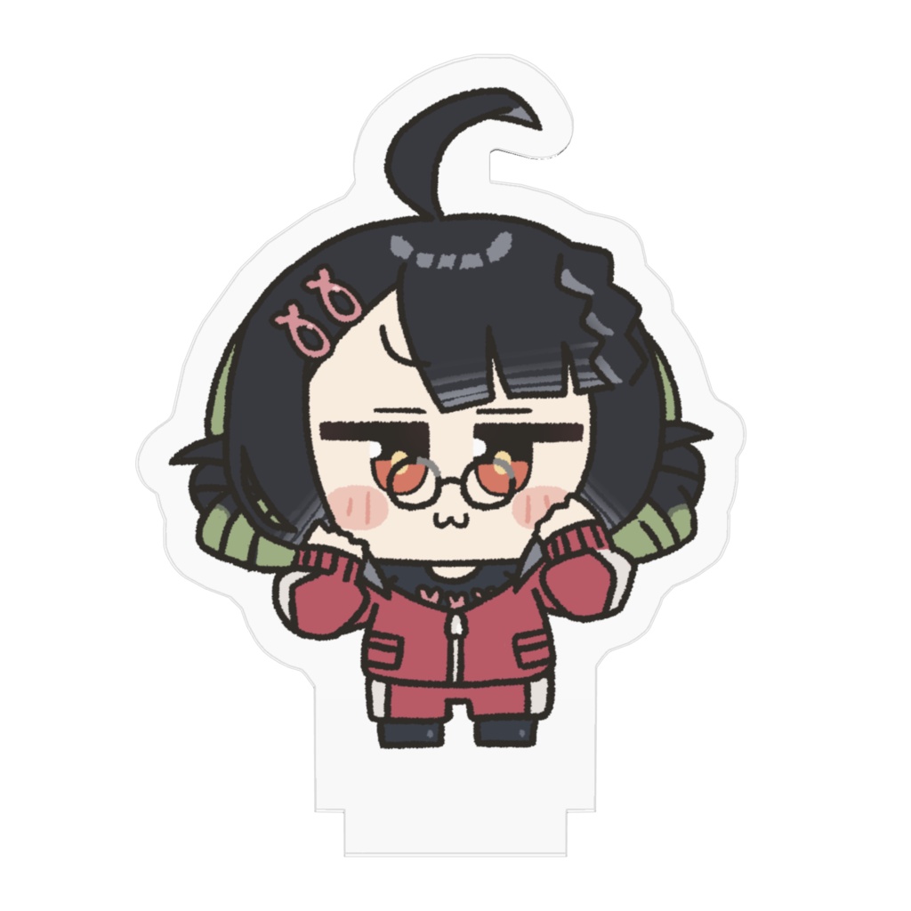 いよかんハイブリジャージアクリルフィギュア にゅわ